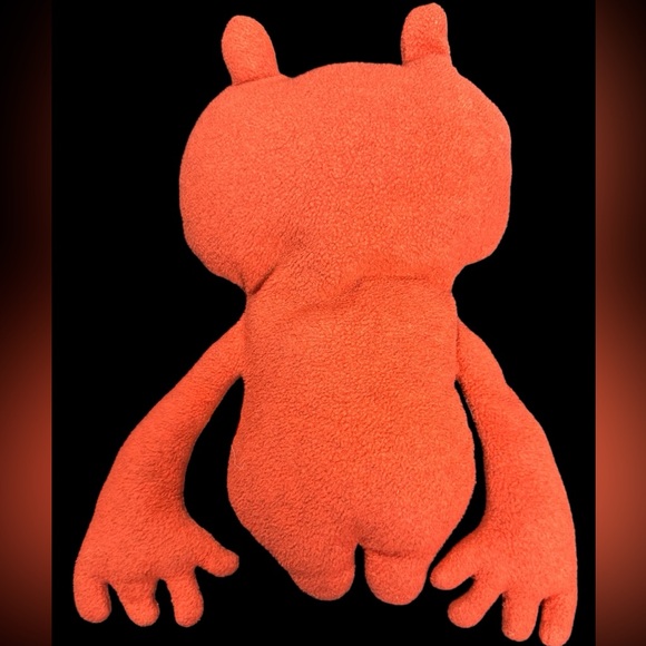 Vintage Ugly Doll 14” Stuffed Plush Abima dated 2004 - Picture 2 of 9